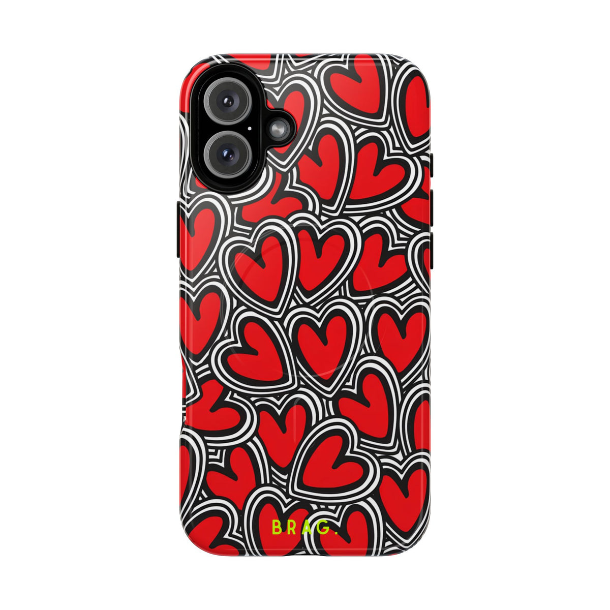 Heartbreaker MagSafe Tough Phone Case — Magnetic Protective Cover