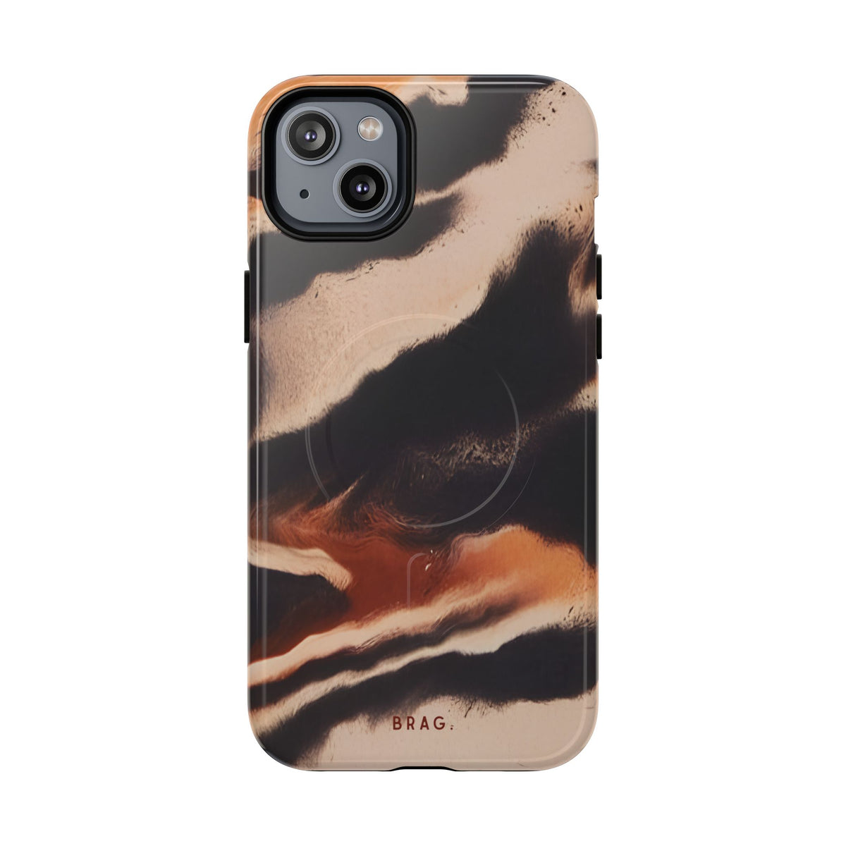 Gold Leaf MagSafe Tough Phone Case — Magnetic Protective Cover