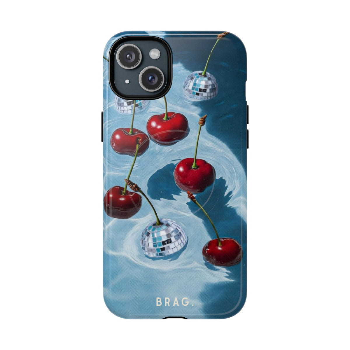 Cherry Ice MagSafe Tough Phone Case — Magnetic Protective Cover
