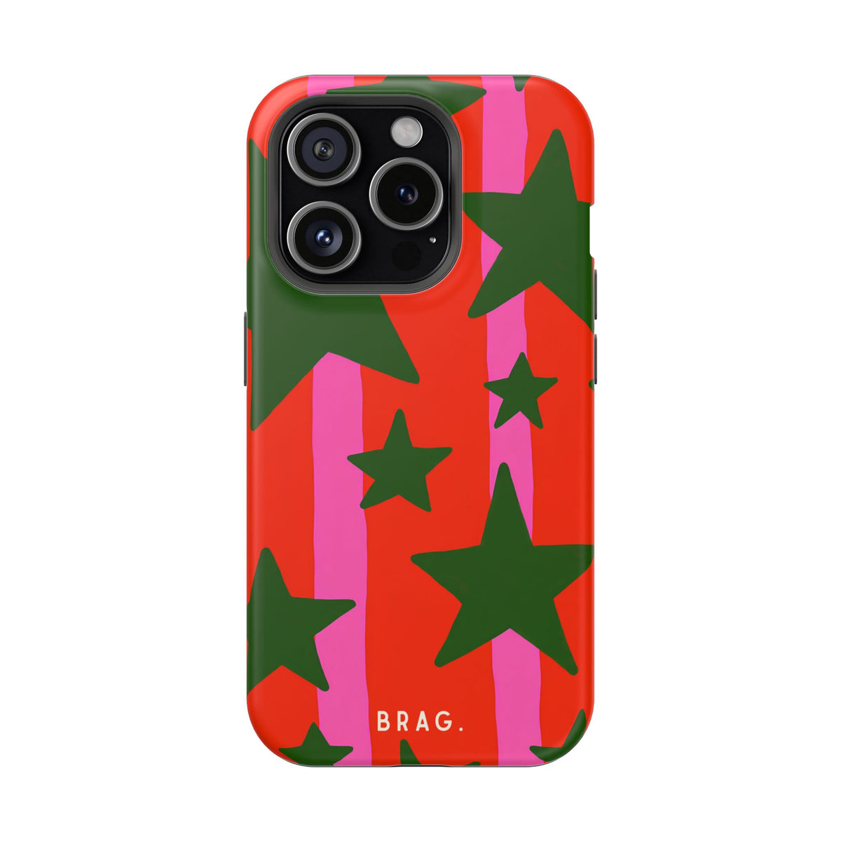 Supernova Magnetic Impact-Resistant Phone Case