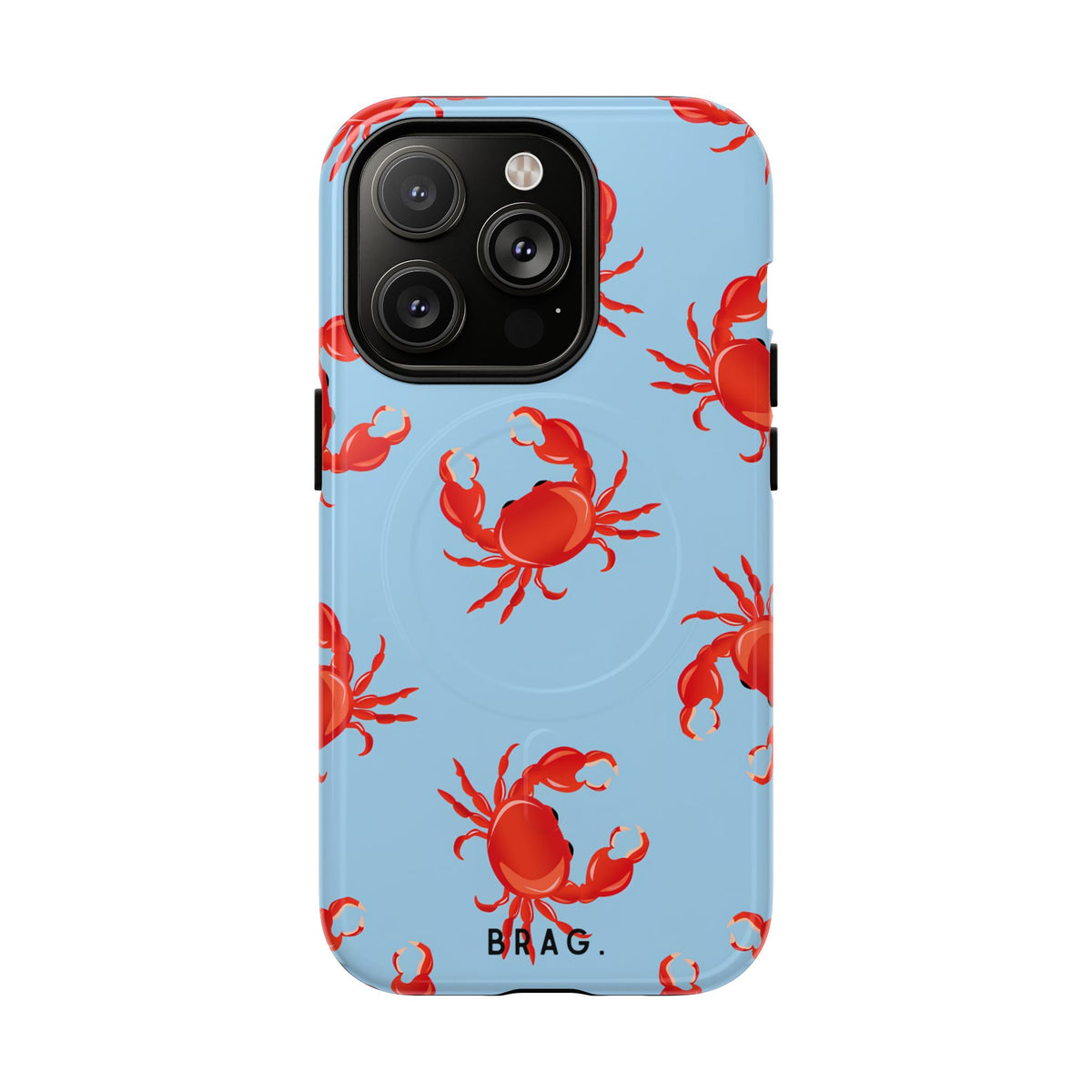 Crab Stack MagSafe Tough Phone Case — Magnetic Protective Cover