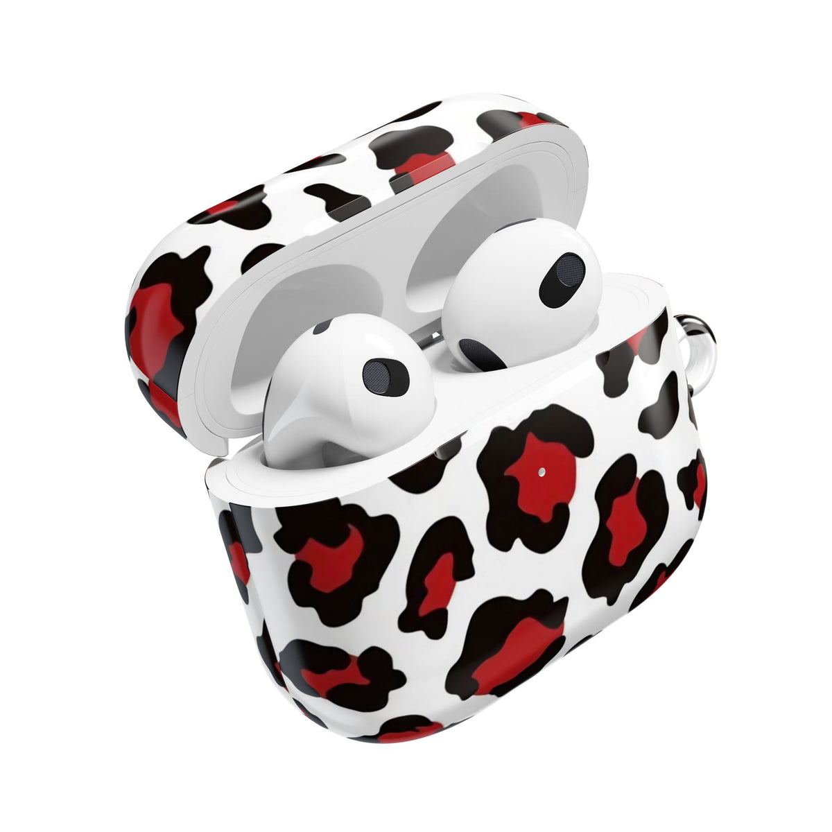 Leopard Kiss AirPod Case – Slim Protective Charging Case