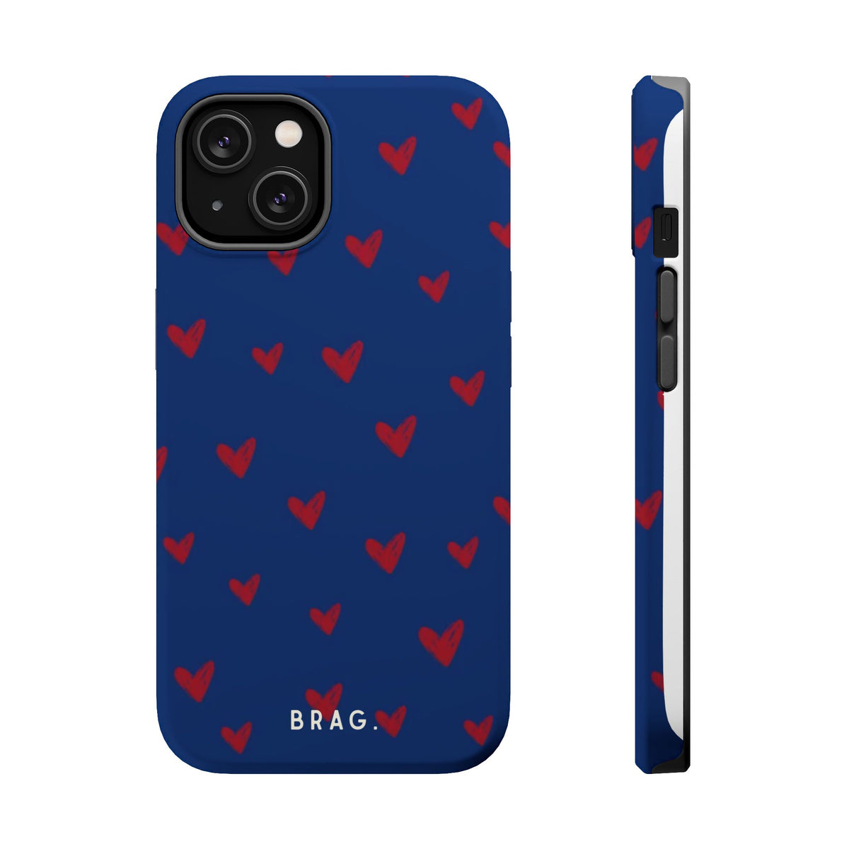 Blue Flirt Magnetic Impact-Resistant Phone Case