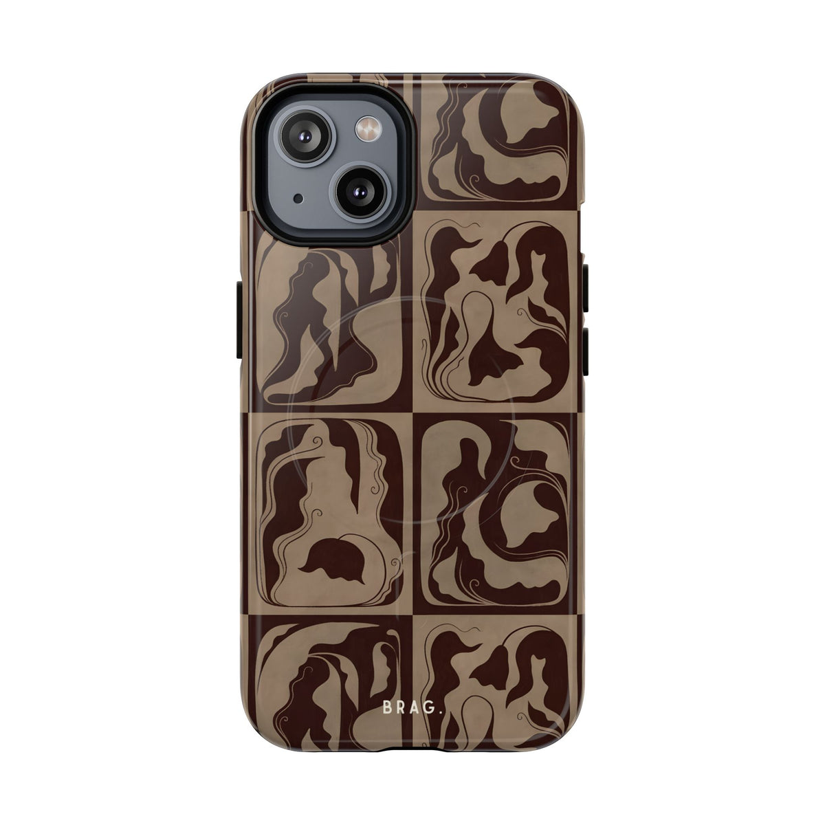 Ornate Tile MagSafe Tough Phone Case — Magnetic Protective Cover