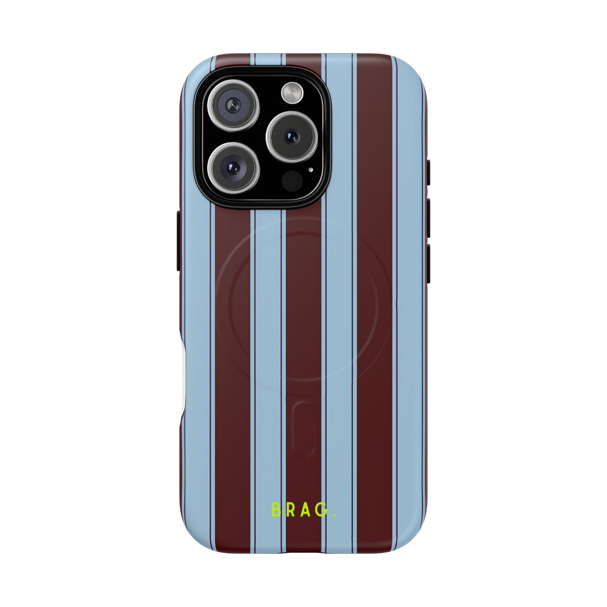 Maroon Sky MagSafe Tough Phone Case — Magnetic Protective Cover