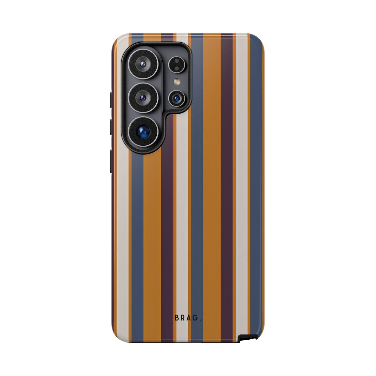 Sunset Stripe Tough Phone Case – Shockproof Protective iPhone Cover