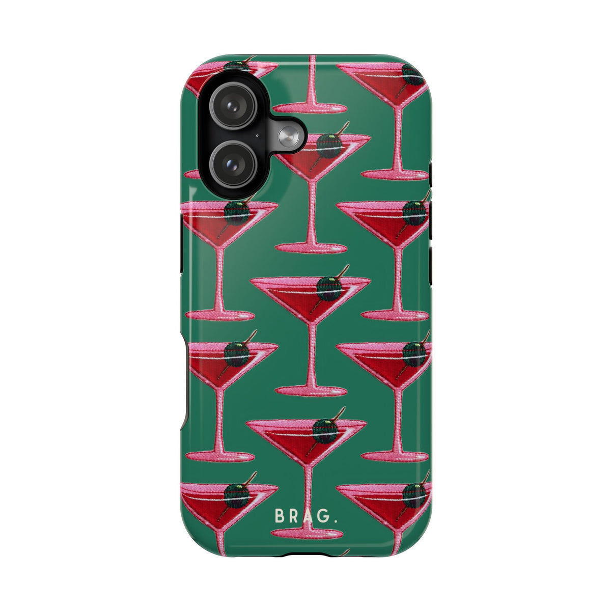 Pink Martini Magnetic Impact-Resistant Phone Case