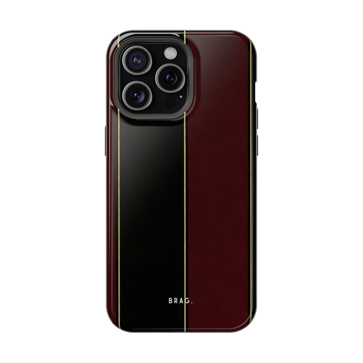 Fine Line Magnetic Impact-Resistant Phone Case