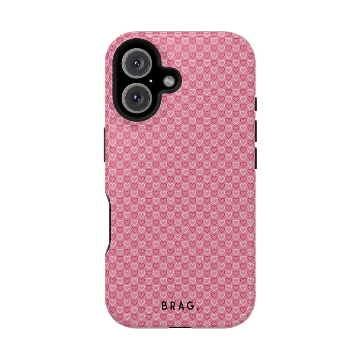 Pink Diamond Magnetic Impact-Resistant Phone Case