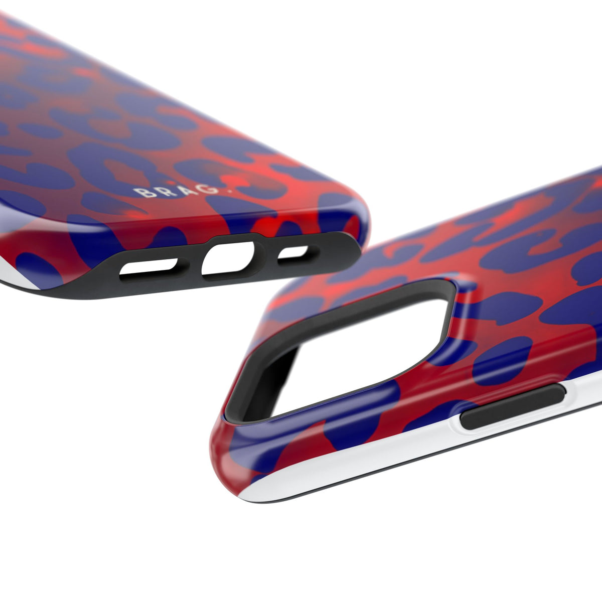 Electric Blue Magnetic Impact-Resistant Phone Case