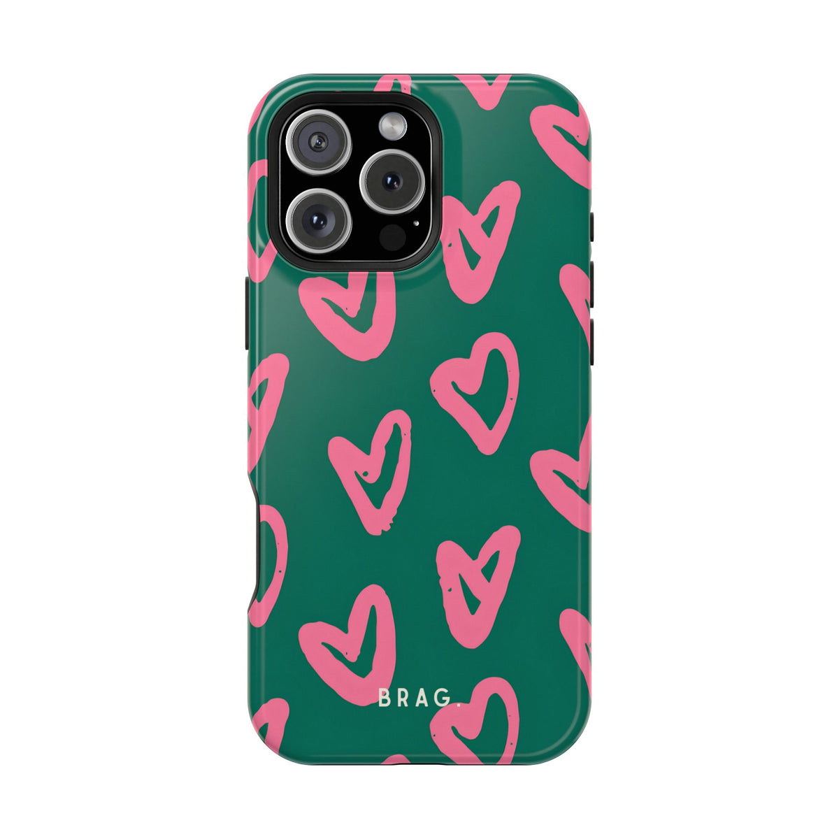 Sweetheart Magnetic Impact-Resistant Phone Case