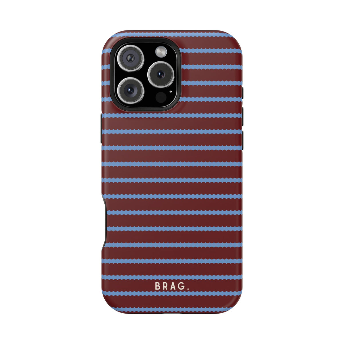Fine Line Magnetic Impact-Resistant Phone Case
