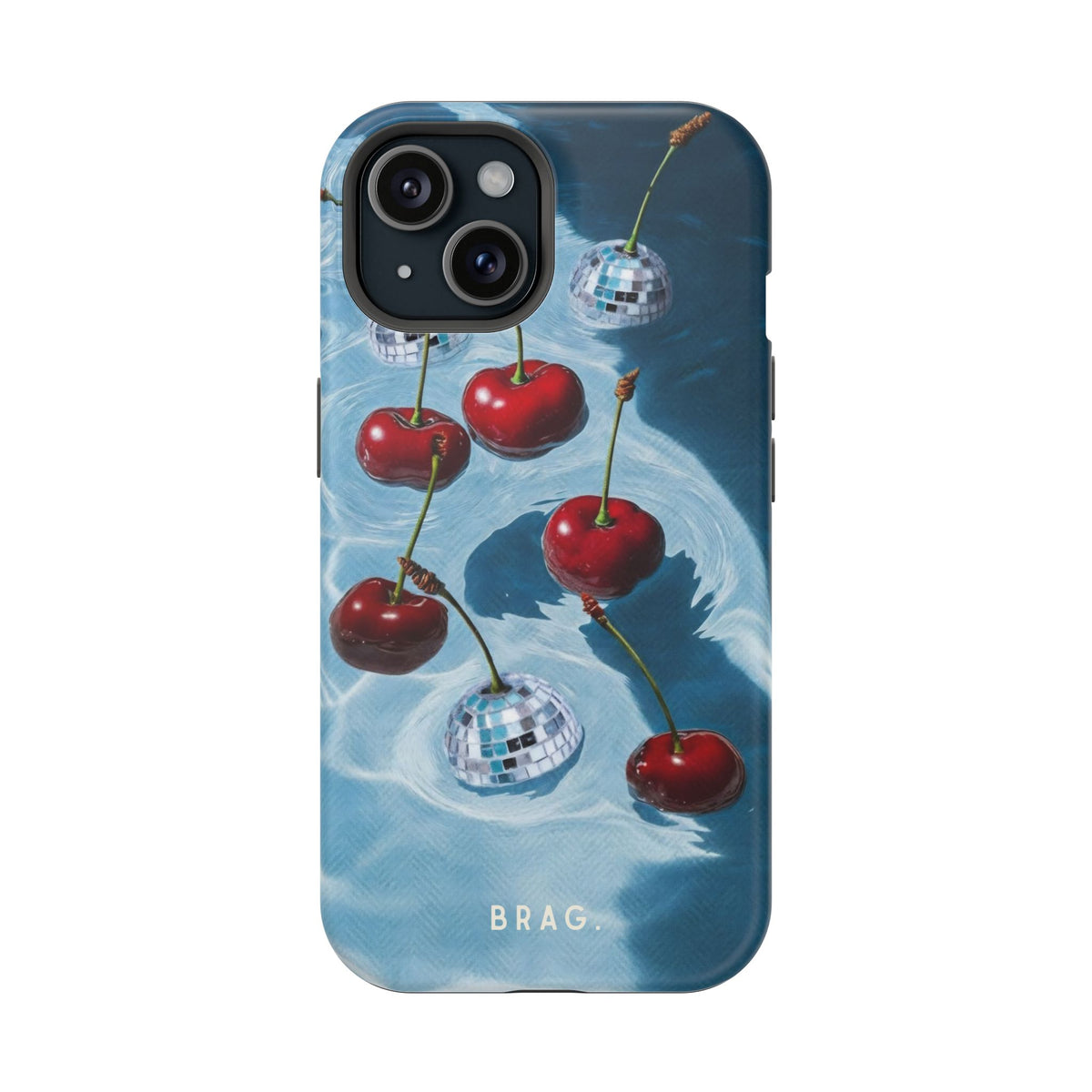 Cherry Ice Magnetic Impact-Resistant Phone Case