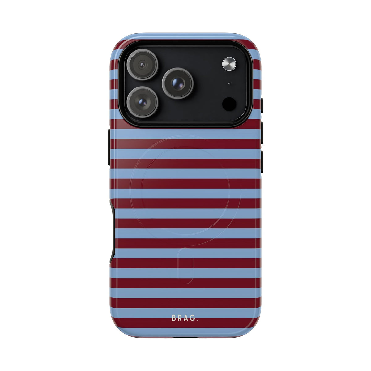 Varsity Stripe MagSafe Tough Phone Case — Magnetic Protective Cover