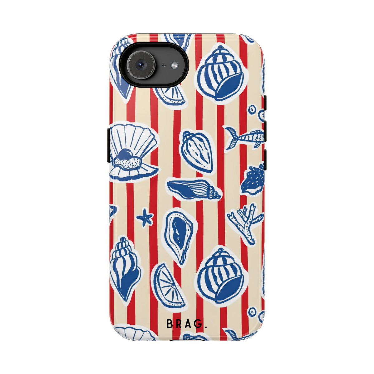 Costa Shells Tough Phone Case – Shockproof Protective iPhone Cover