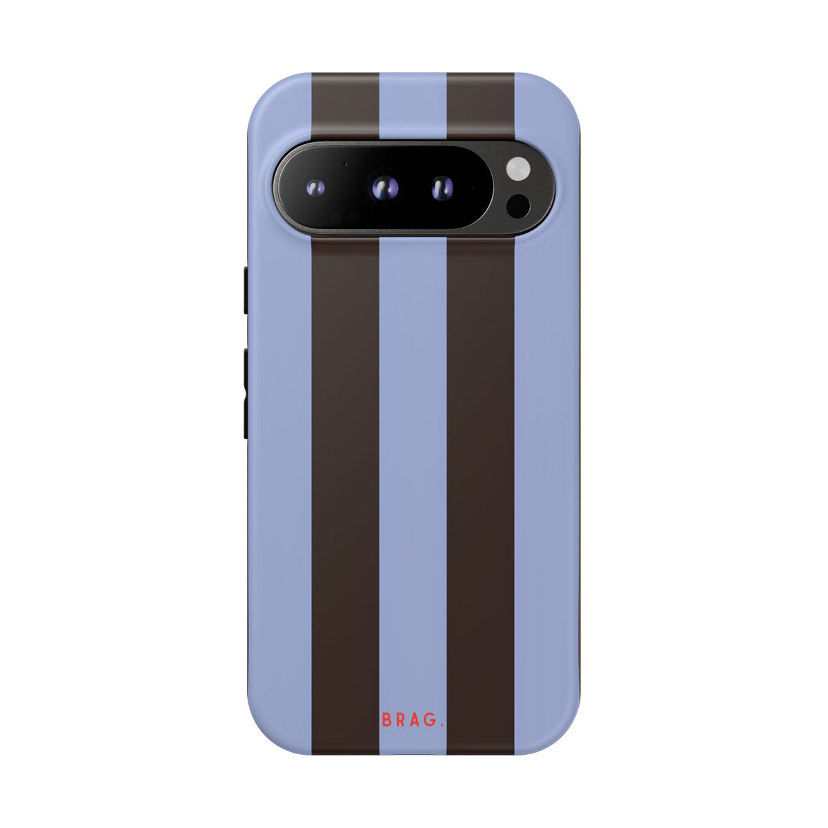 Grayscale Gradient Tough Phone Case – Shockproof Protective iPhone Cover