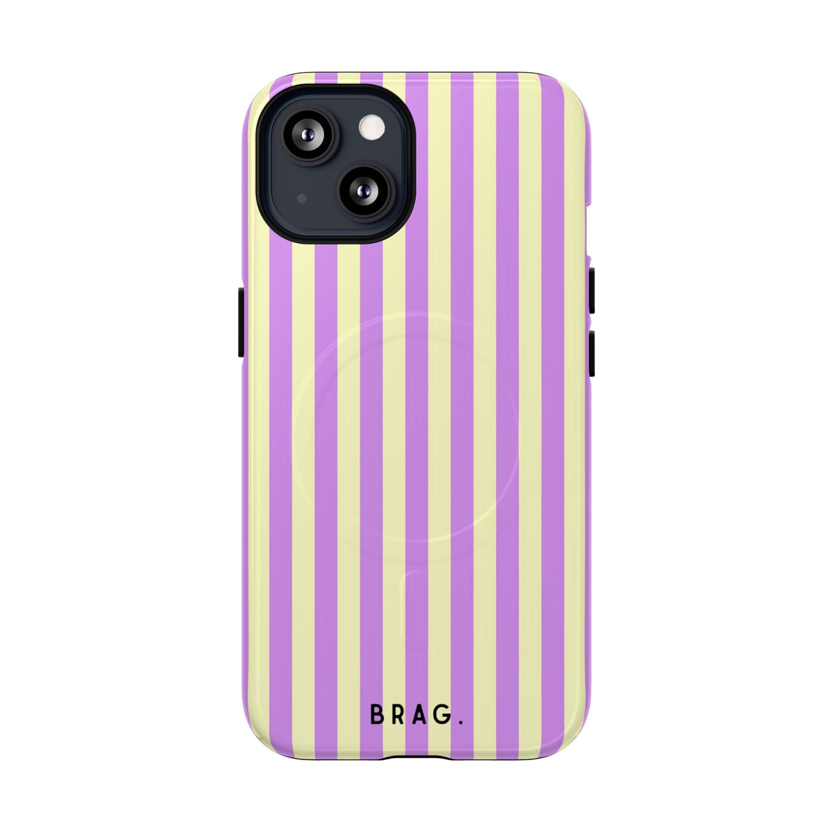 Lilac Lane MagSafe Tough Phone Case — Magnetic Protective Cover