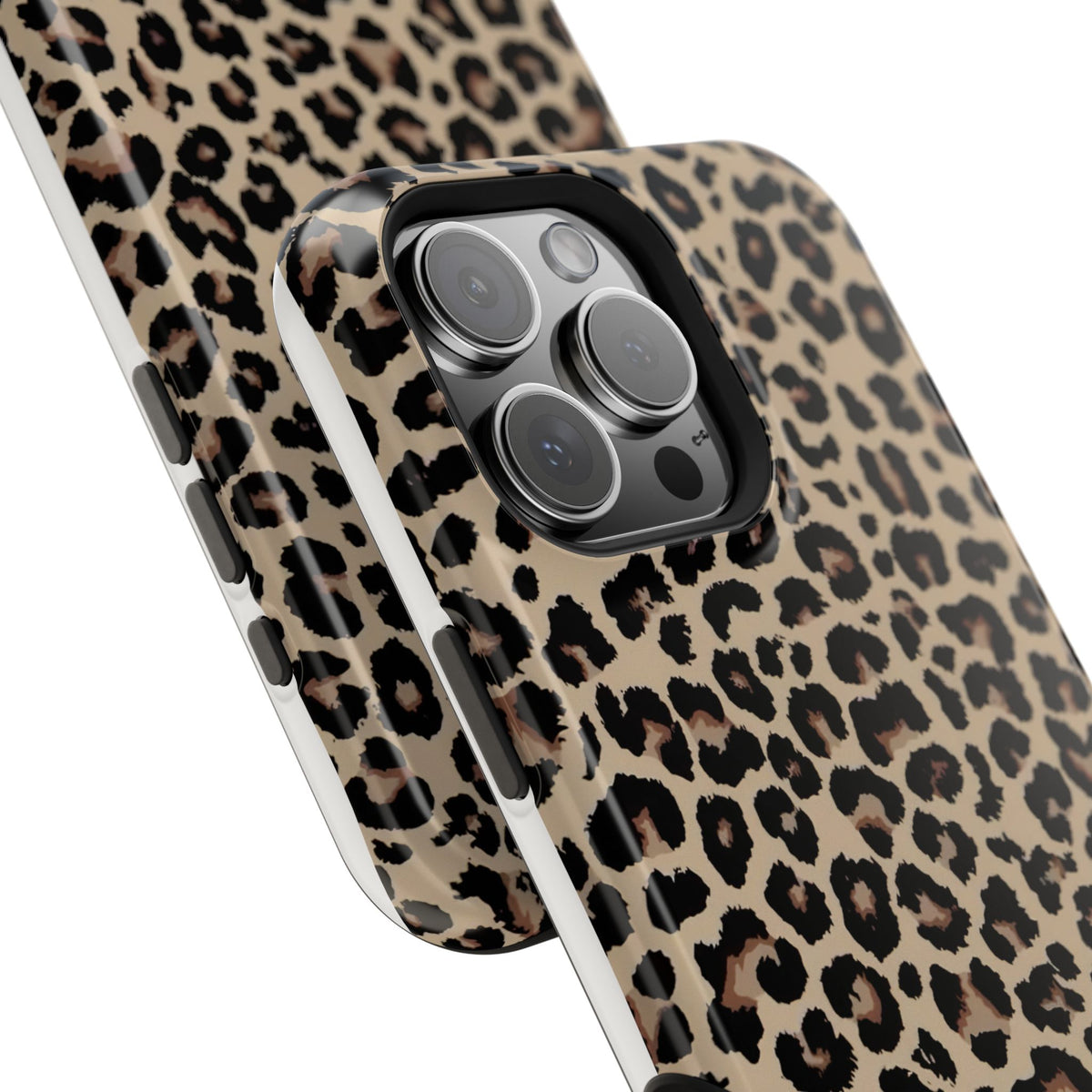 Snow Leopard Magnetic Impact-Resistant Phone Case