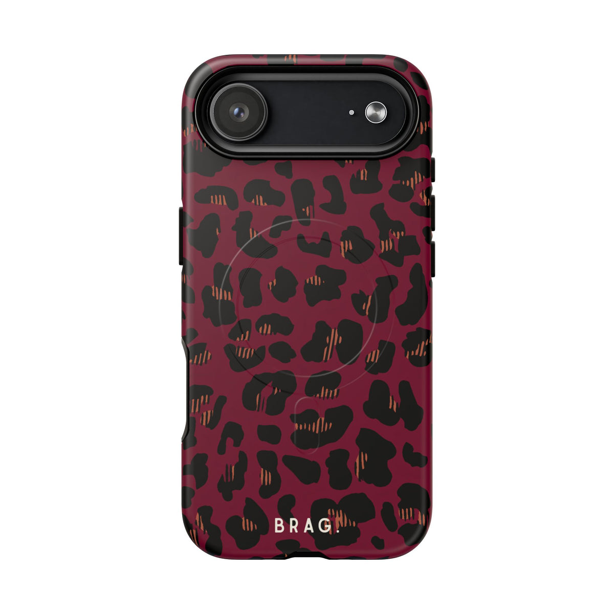 Leopard Lover MagSafe Tough Phone Case — Magnetic Protective Cover