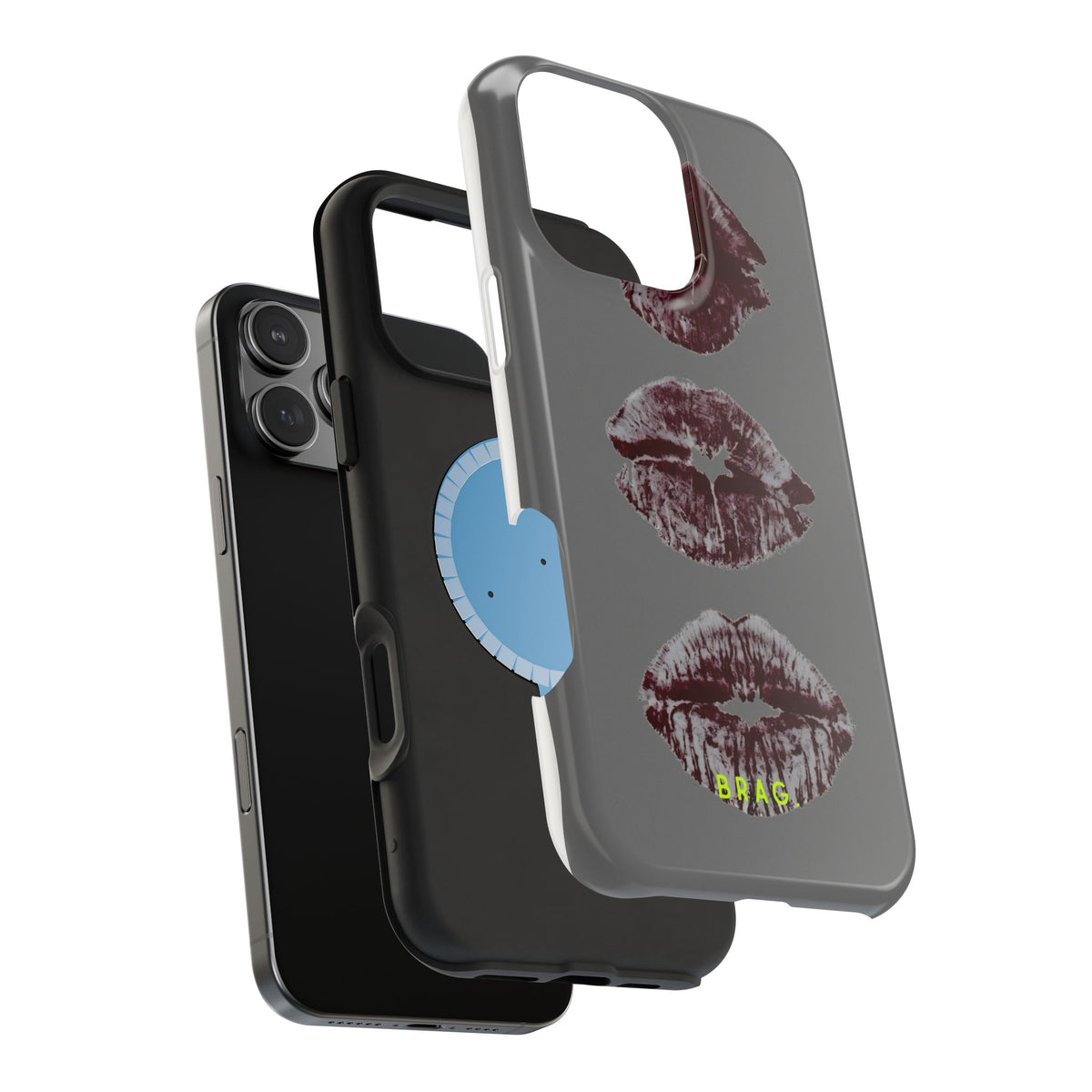 Kiss Kiss Magnetic Impact-Resistant Phone Case