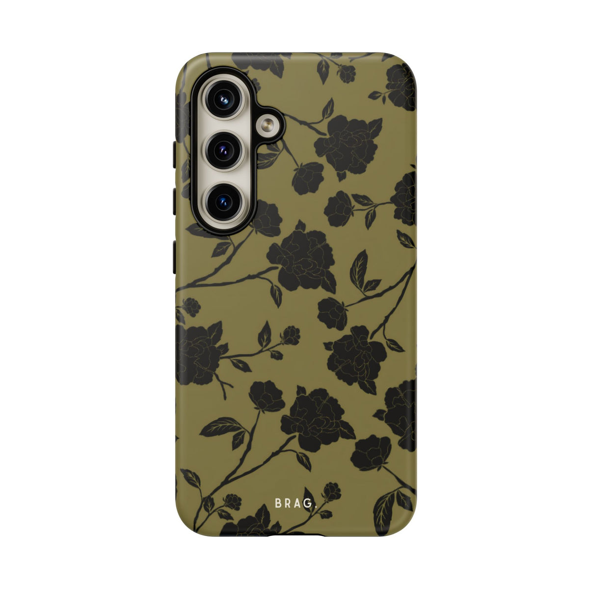 Olive Garden Tough Phone Case – Shockproof Protective iPhone Cover