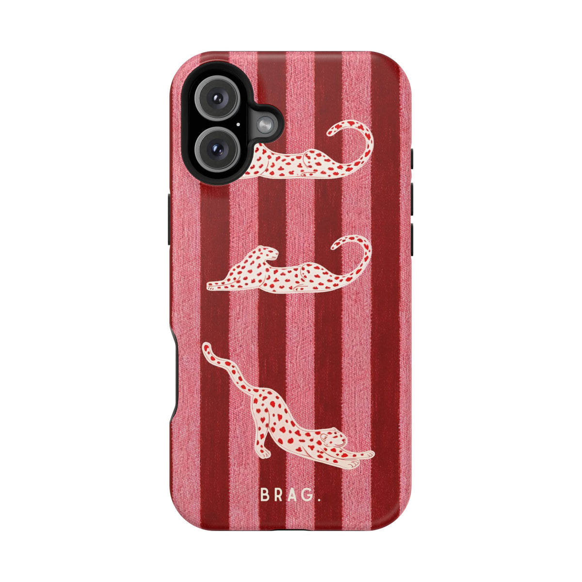 Pink Safari Magnetic Impact-Resistant Phone Case