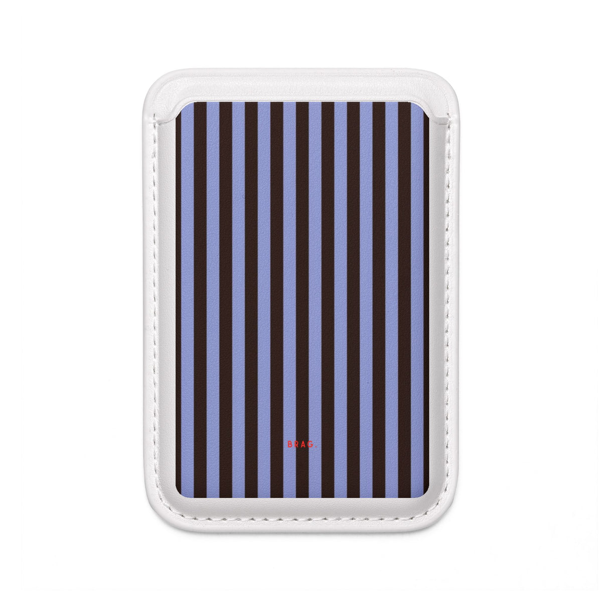Neon Pulse MagSafe Vegan Wallet — Slim Phone Card Holder