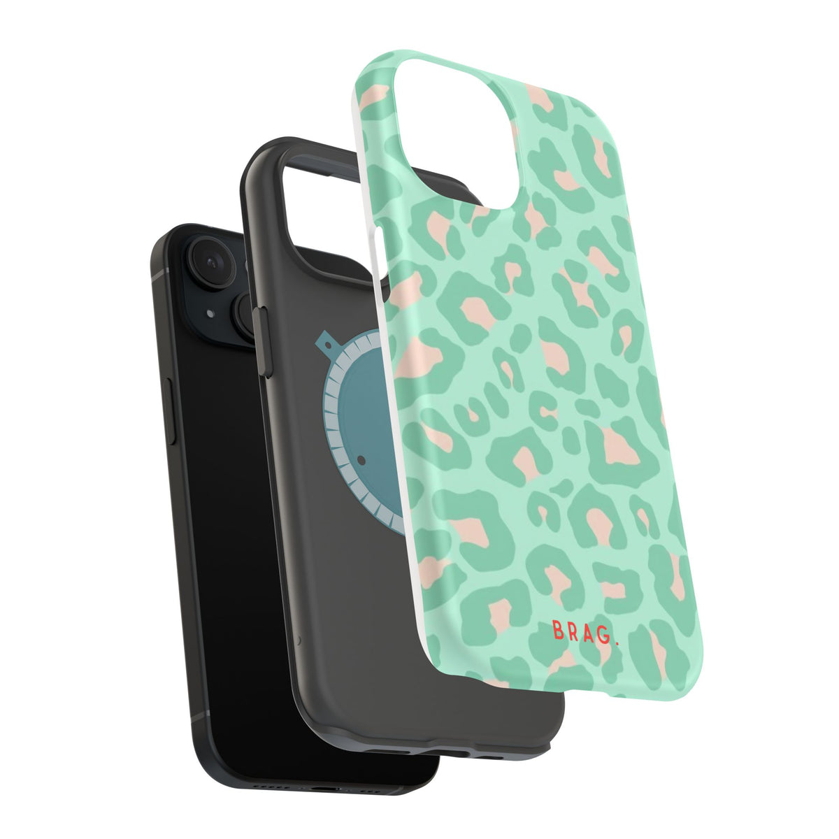 Mint Muse Magnetic Impact-Resistant Phone Case
