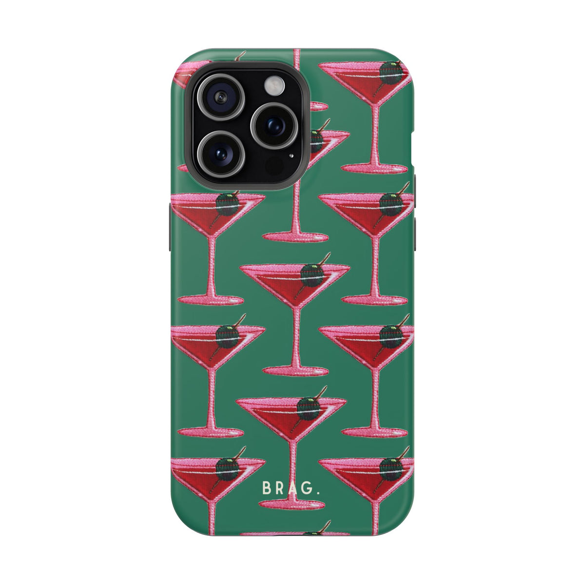 Pink Martini Magnetic Impact-Resistant Phone Case