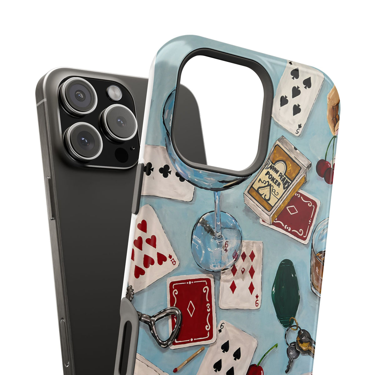 Decked Out Magnetic Impact-Resistant Phone Case