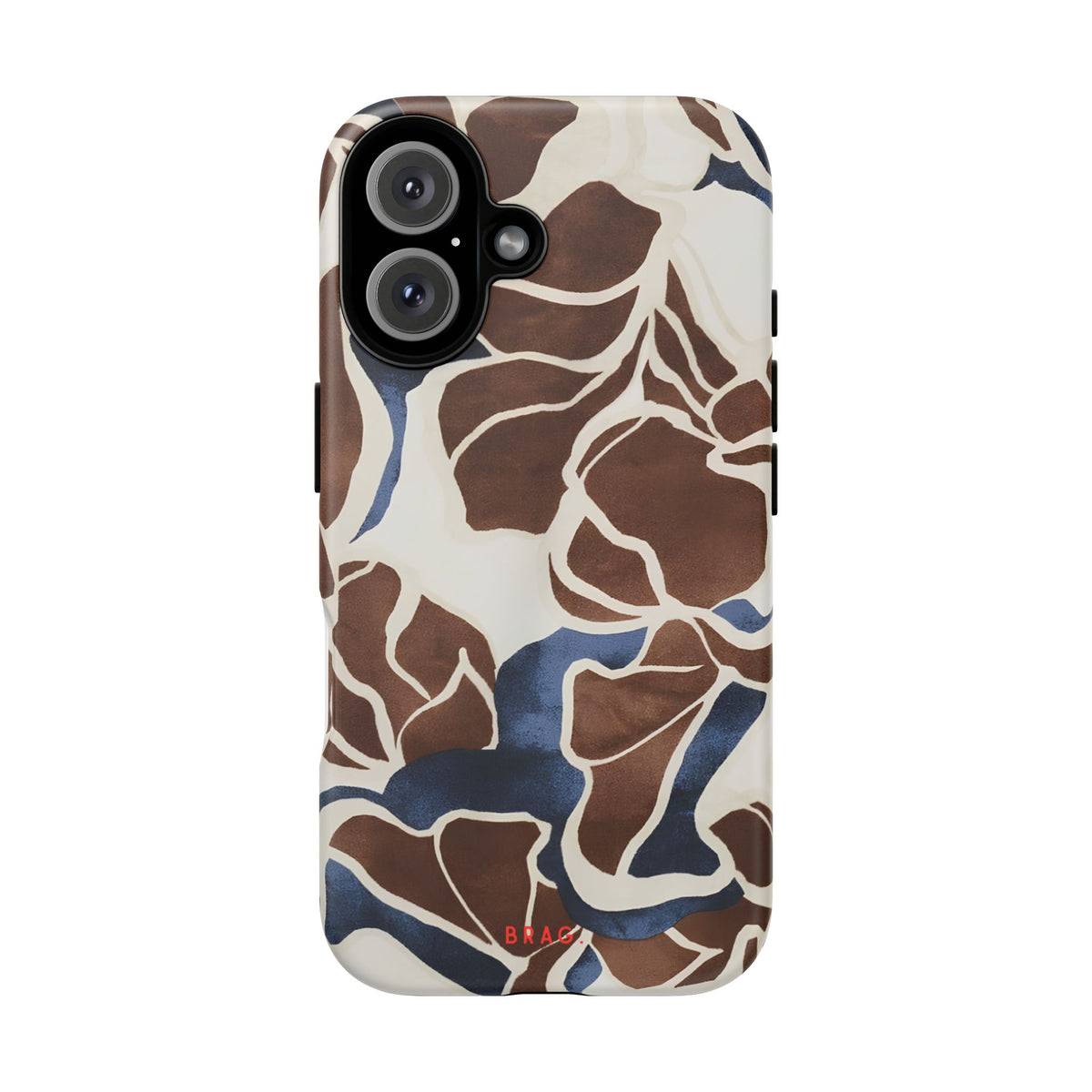 Stone Wave Tough Phone Case – Shockproof Protective iPhone Cover