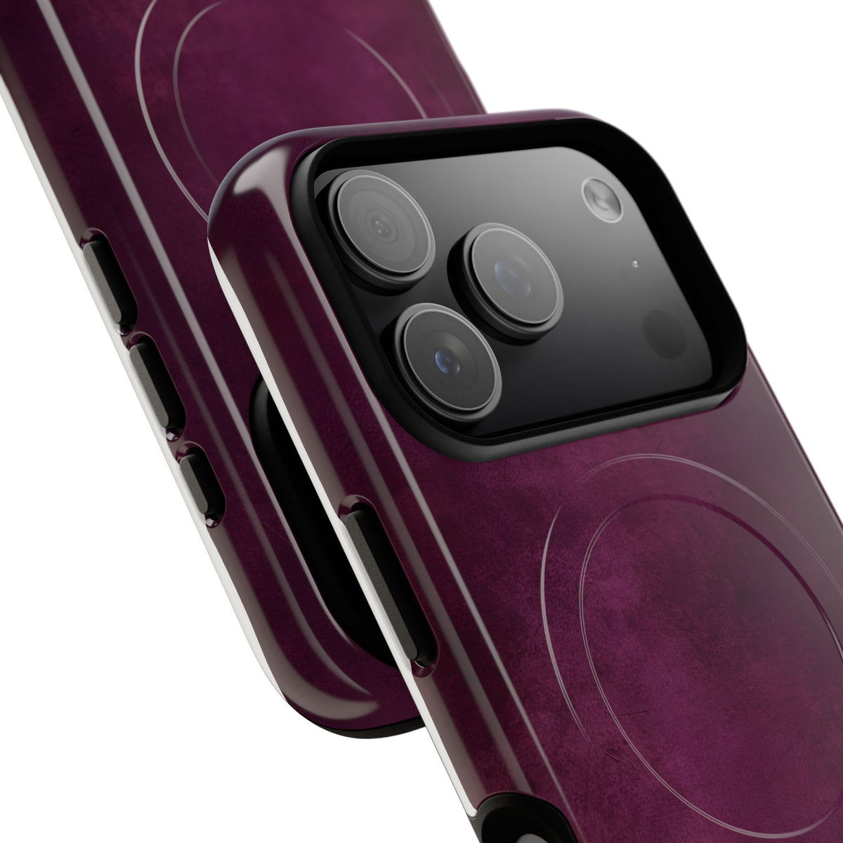Red Velvet MagSafe Tough Phone Case — Magnetic Protective Cover