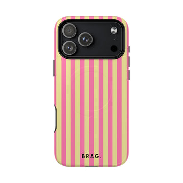Pink Lemonade MagSafe Tough Phone Case — Magnetic Protective Cover