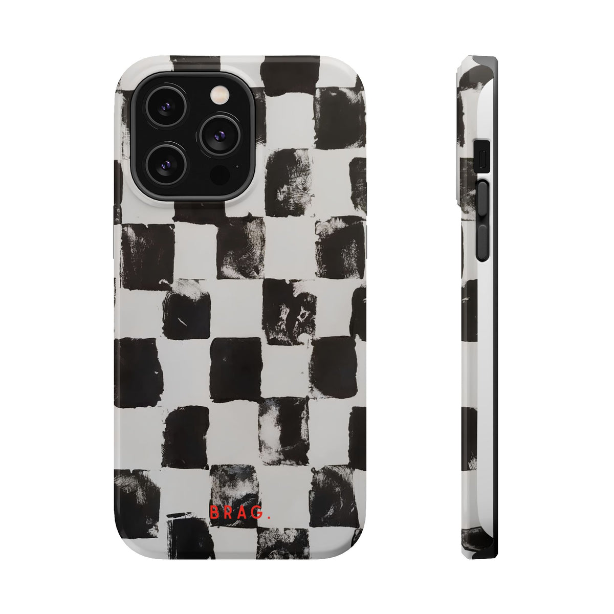 Check Please Magnetic Impact-Resistant Phone Case