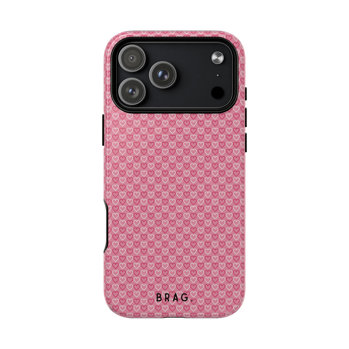 Pink Diamond MagSafe Tough Phone Case — Magnetic Protective Cover