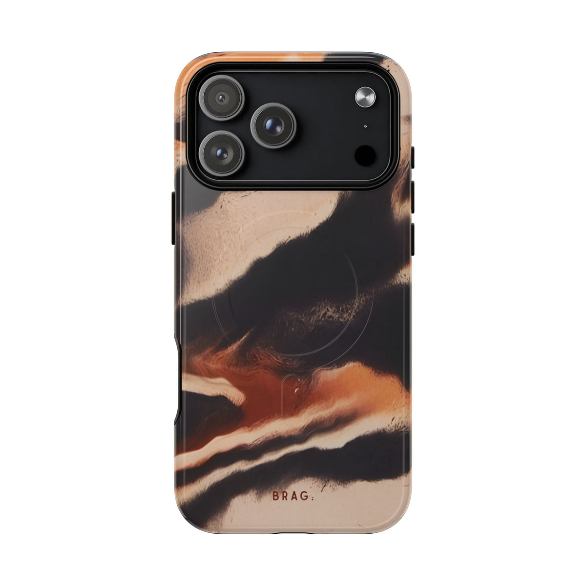 Gold Leaf MagSafe Tough Phone Case — Magnetic Protective Cover