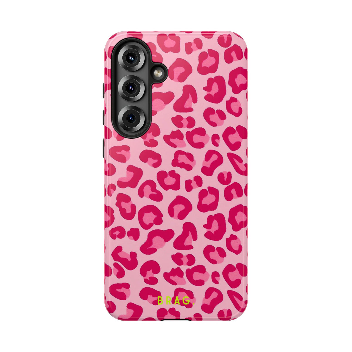 Pink Prowl Tough Phone Case – Shockproof Protective iPhone Cover