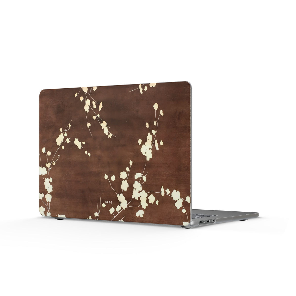 Blossom Trail Matte MacBook Case — Slim Protective Laptop Cover