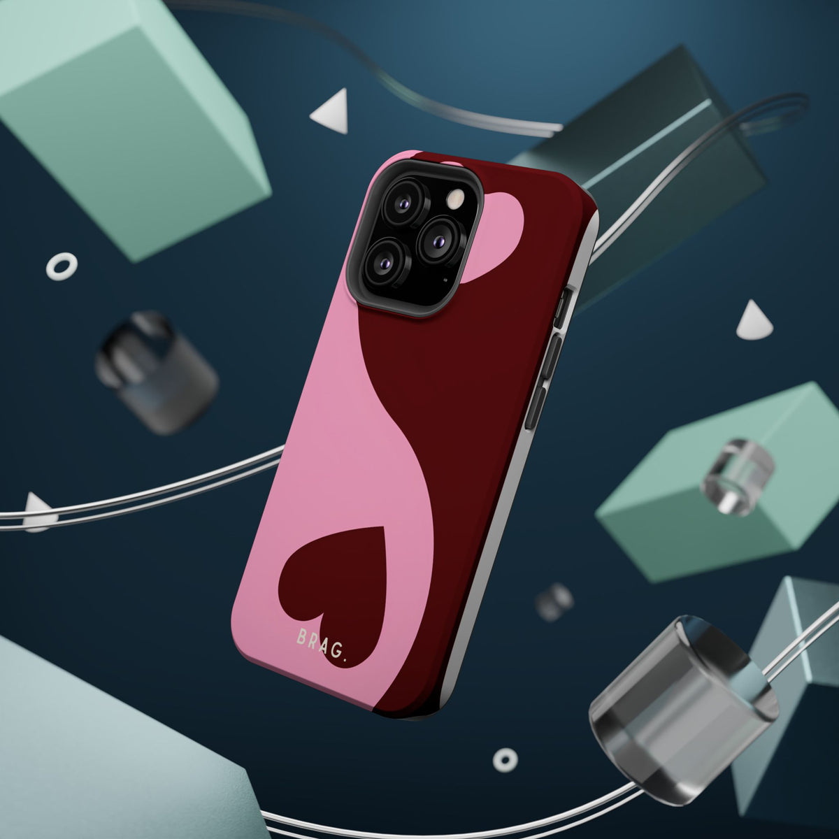 Love Note Magnetic Impact-Resistant Phone Case