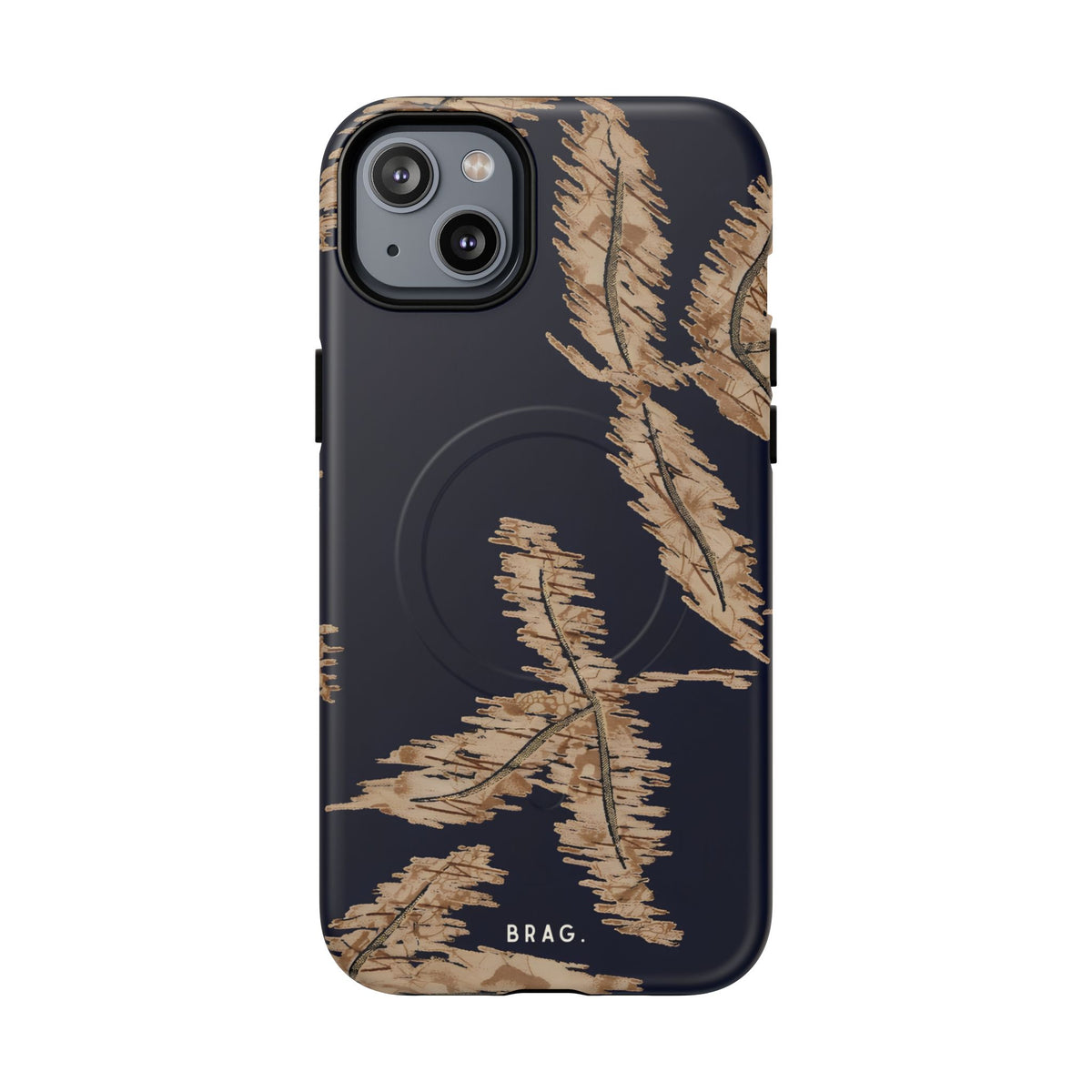 Golden Fern MagSafe Tough Phone Case — Magnetic Protective Cover