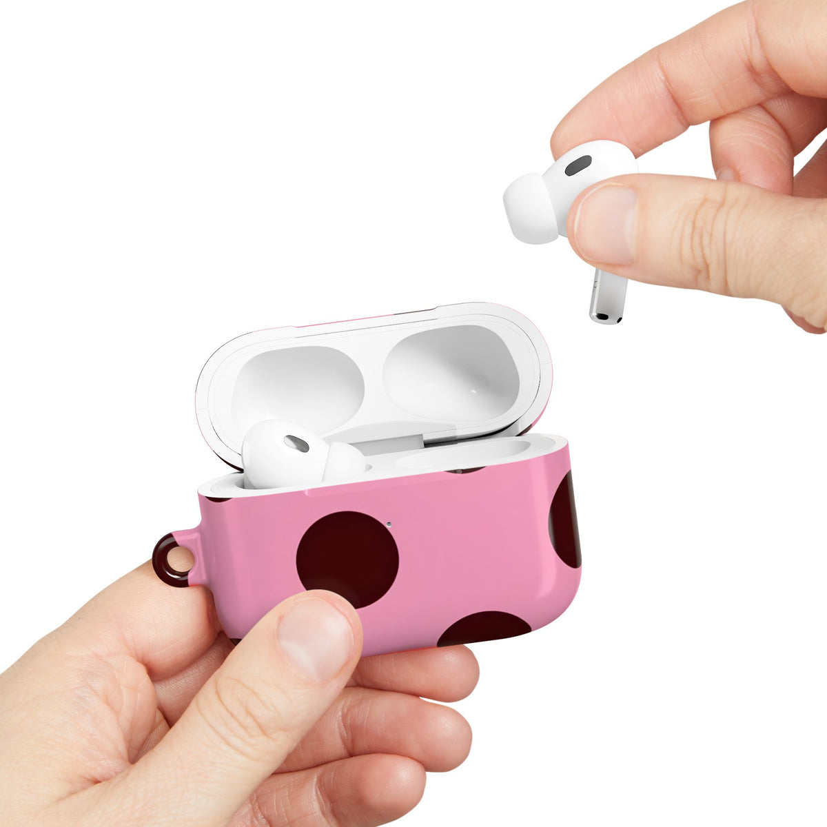 Candy Dot AirPod Case – Slim Protective Charging Case