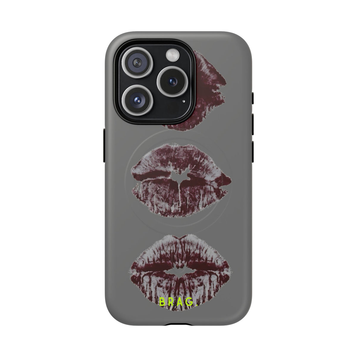 Kiss Kiss MagSafe Tough Phone Case — Magnetic Protective Cover