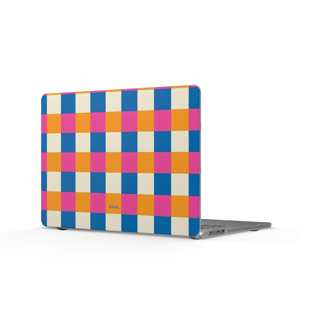 Postcard Matte MacBook Case — Slim Protective Laptop Cover
