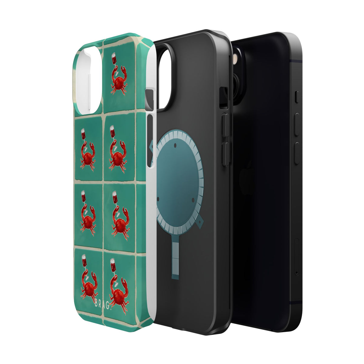 Crab Club Magnetic Impact-Resistant Phone Case