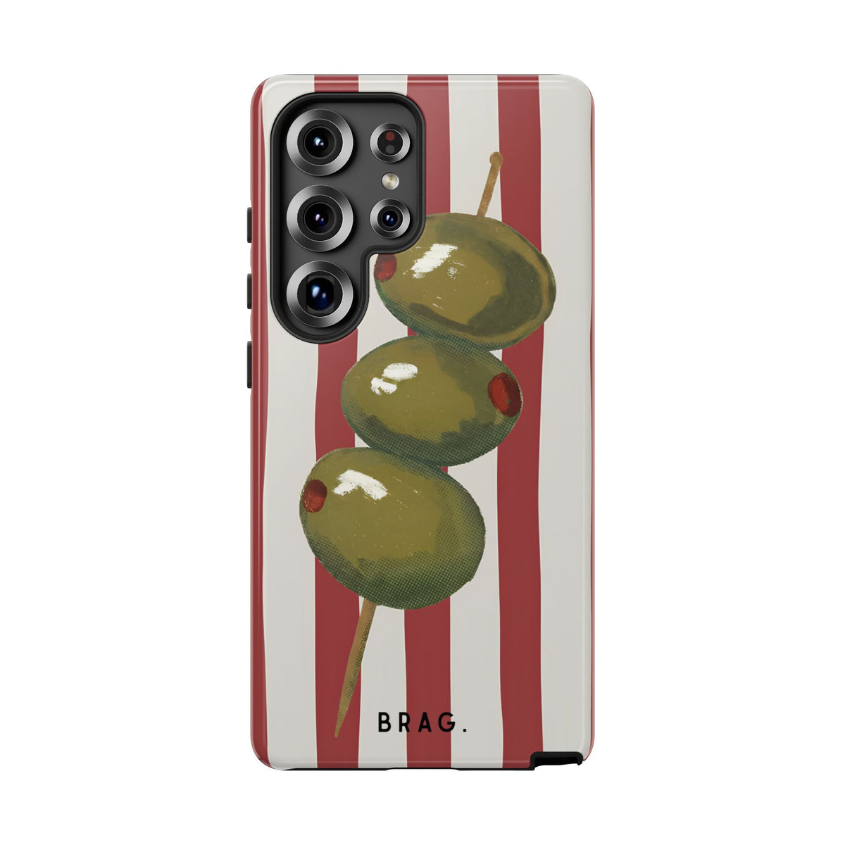 Olive Hour Tough Phone Case – Shockproof Protective iPhone Cover