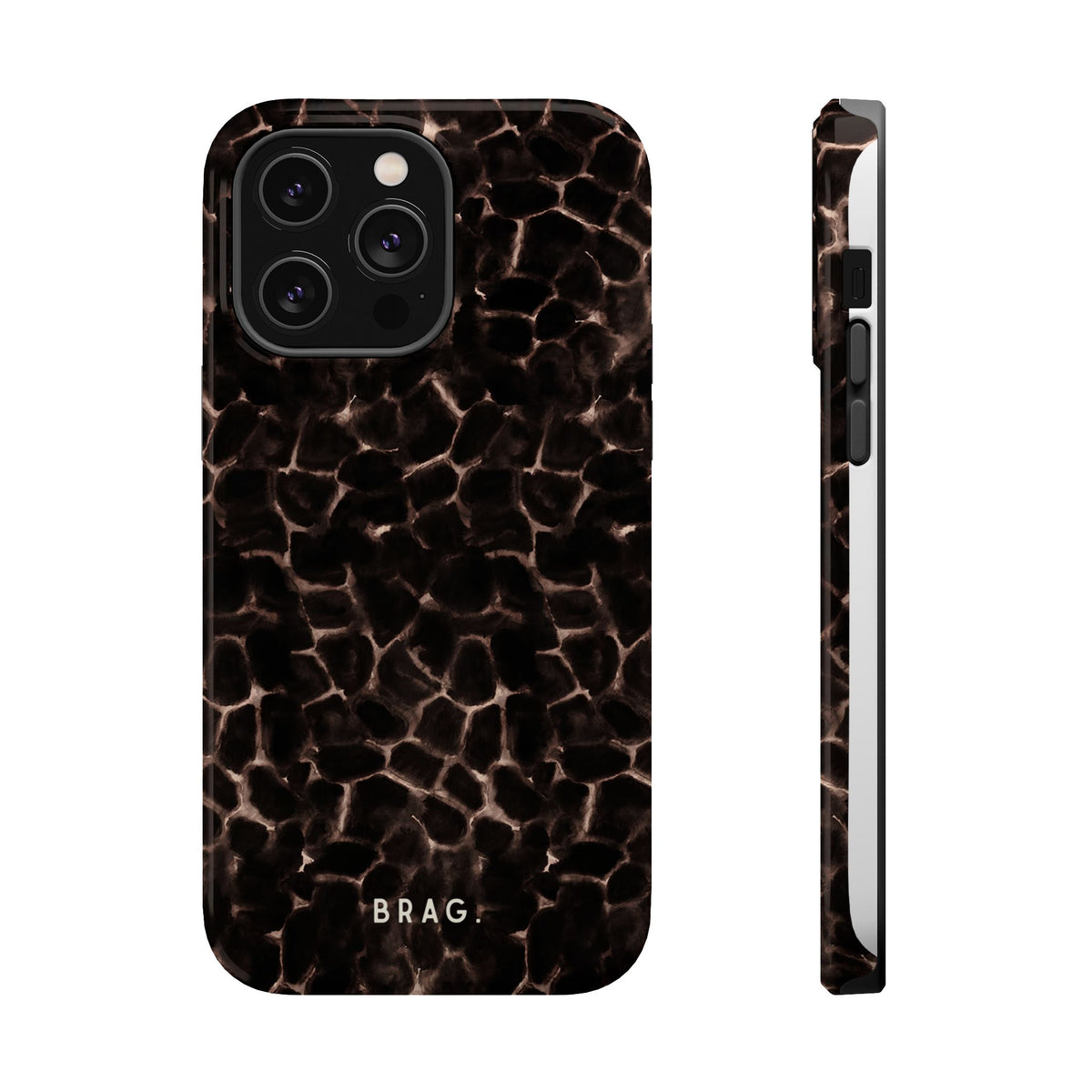 Jungle Noir Magnetic Impact-Resistant Phone Case