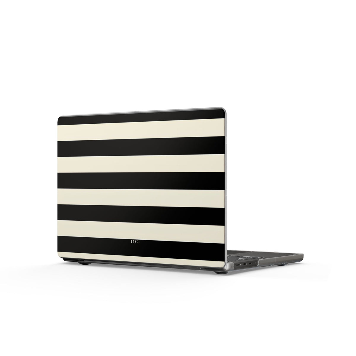 High Black Matte MacBook Case — Slim Protective Laptop Cover