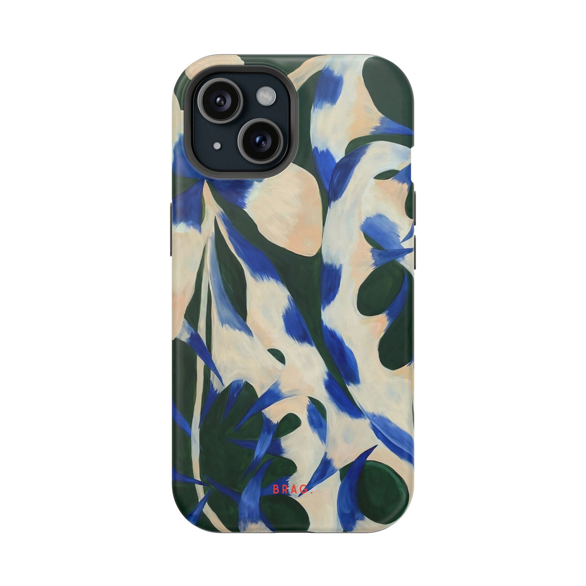 Blue Garden Magnetic Impact-Resistant Phone Case