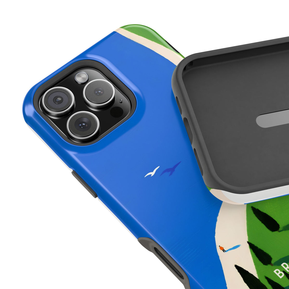 Blue Escape Magnetic Impact-Resistant Phone Case