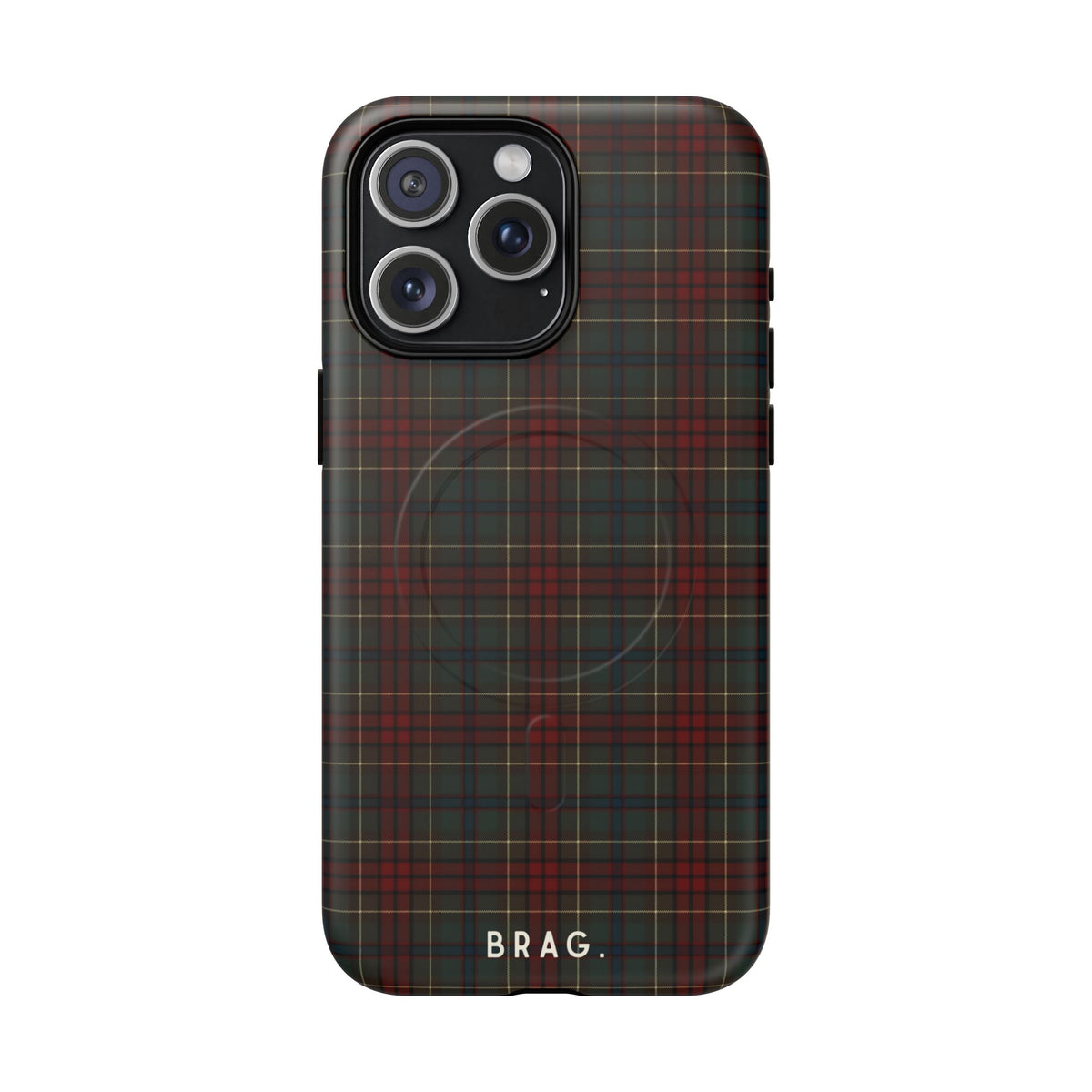 Old Money MagSafe Tough Phone Case — Magnetic Protective Cover